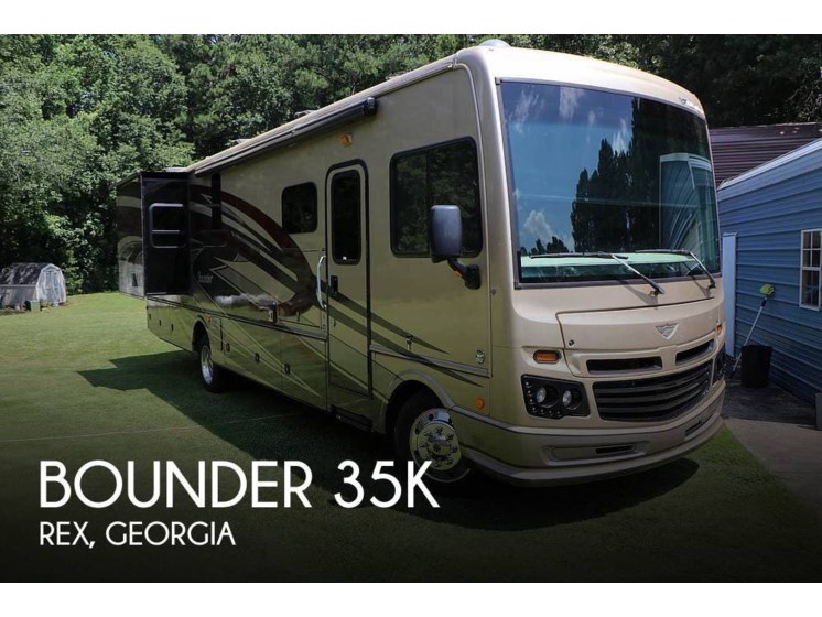 Email now about this 2018 Fleetwood Bounder 35K! Used 2018 Fleetwood Bounder 35K available in Rex, Georgia