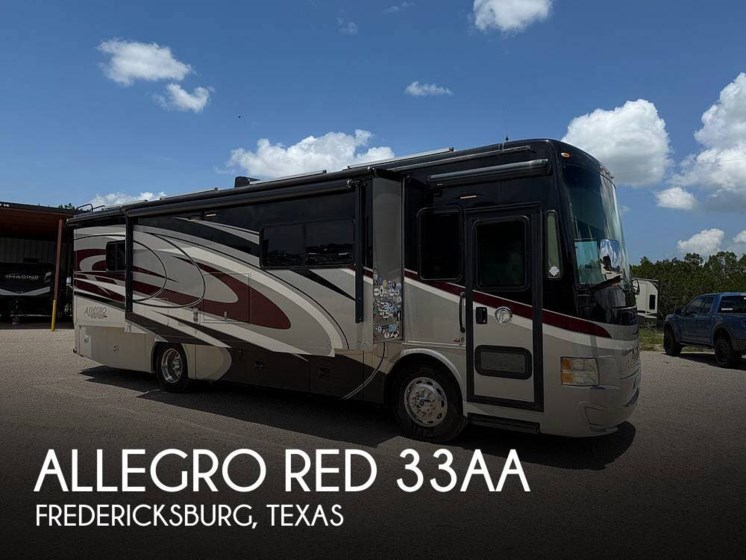 Email now about this 2016 Tiffin Allegro Red 33AA! Used 2016 Tiffin Allegro Red 33AA available in Fredericksburg, Texas
