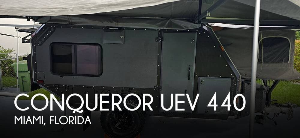Email now about this 2021 Swift Conqueror UEV 440! Used 2021 Swift Conqueror UEV 440 available in Miami, Florida