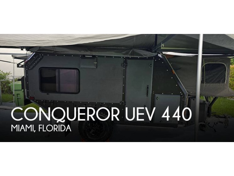 Email now about this 2021 Swift Conqueror UEV 440! Used 2021 Swift Conqueror UEV 440 available in Miami, Florida