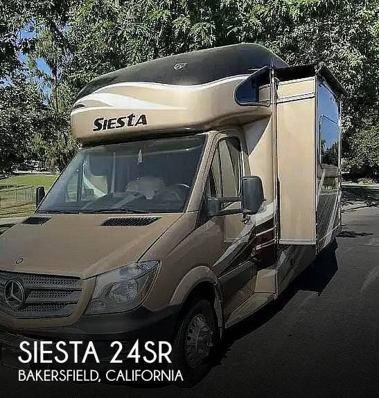 Email now about this 2016 Thor Motor Coach Siesta 24SR! Used 2016 Thor Motor Coach Siesta 24SR available in Bakersfield, California