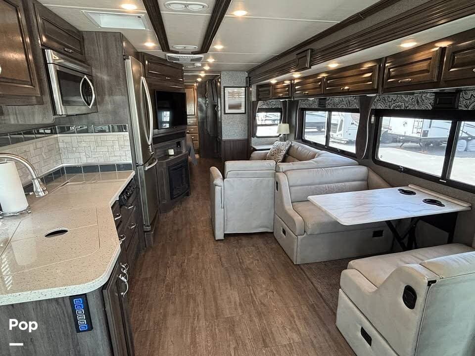 Contact us now about this 2018 Fleetwood Bounder 35K! 2018 Bounder 35K by Fleetwood from Pop RVs in Wildwood, Florida