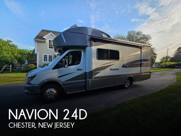 Email now about this 2018 Winnebago Navion 24D! Used 2018 Winnebago Navion 24D available in Chester, New Jersey