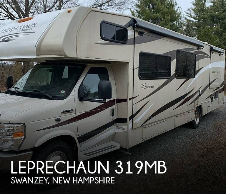 Email now about this 2017 Coachmen Leprechaun 319MB! Used 2017 Coachmen Leprechaun 319MB available in Swanzey, New Hampshire