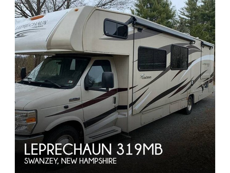 Email now about this 2017 Coachmen Leprechaun 319MB! Used 2017 Coachmen Leprechaun 319MB available in Swanzey, New Hampshire