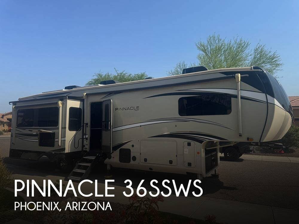 Email now about this 2022 Jayco Pinnacle 36SSWS! Used 2022 Jayco Pinnacle 36SSWS available in Phoenix, Arizona