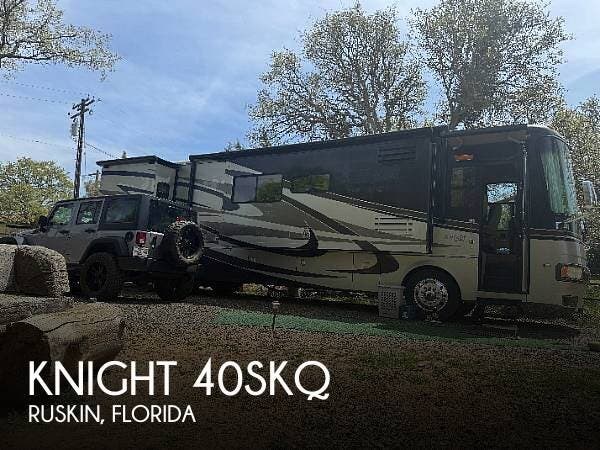 Email now about this 2008 Monaco RV Knight 40SKQ! Used 2008 Monaco RV Knight 40SKQ available in Ruskin, Florida