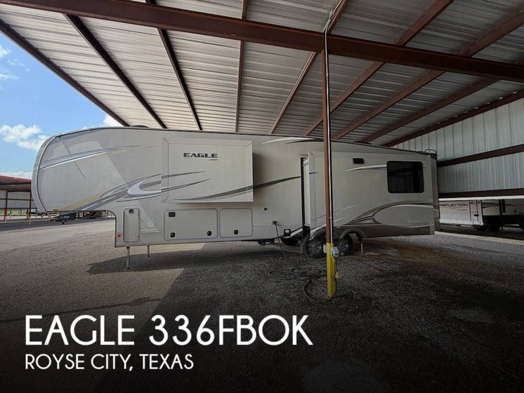 Email now about this 2020 Jayco Eagle 336FBOK! Used 2020 Jayco Eagle 336FBOK available in Royse City, Texas