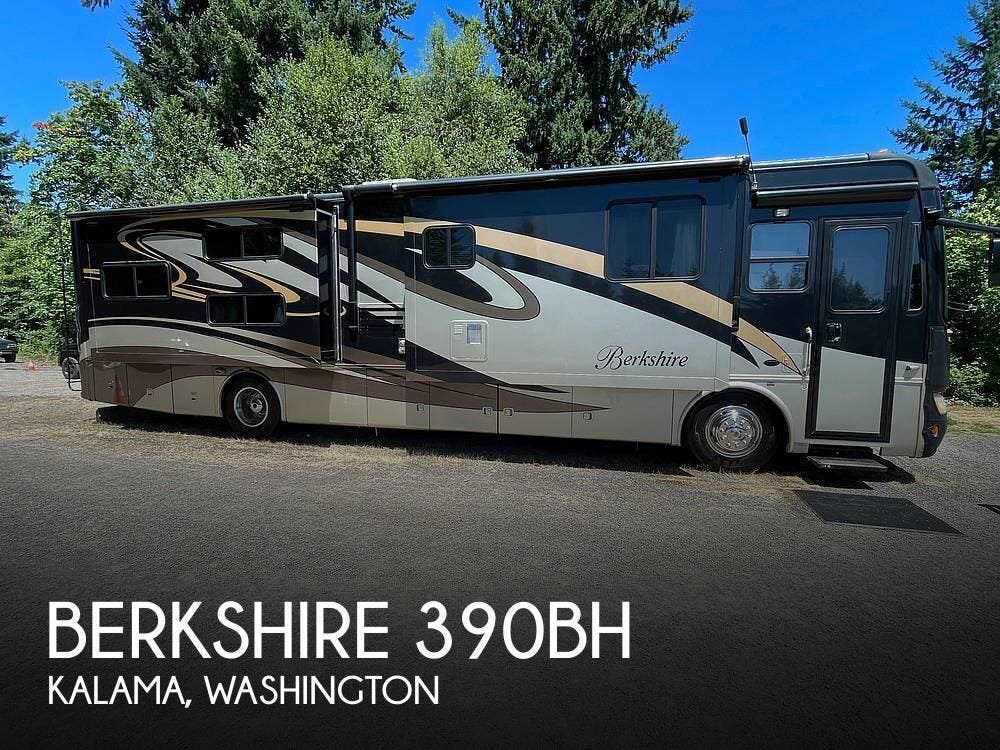 Email now about this 2011 Forest River Berkshire 390BH! Used 2011 Forest River Berkshire 390BH available in Kalama, Washington