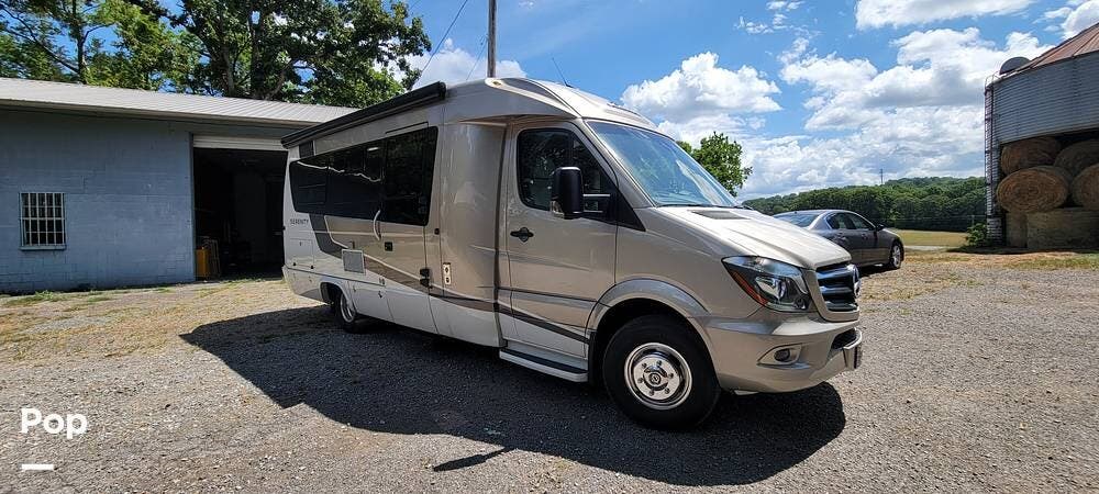 Call now about this 2017 Leisure Travel Serenity 24CB! 2017 Leisure Travel Serenity 24CB - Used Class C For Sale by Pop RVs in Louisville, Tennessee features Air Conditioning, Awning, Leveling Jacks, Generator