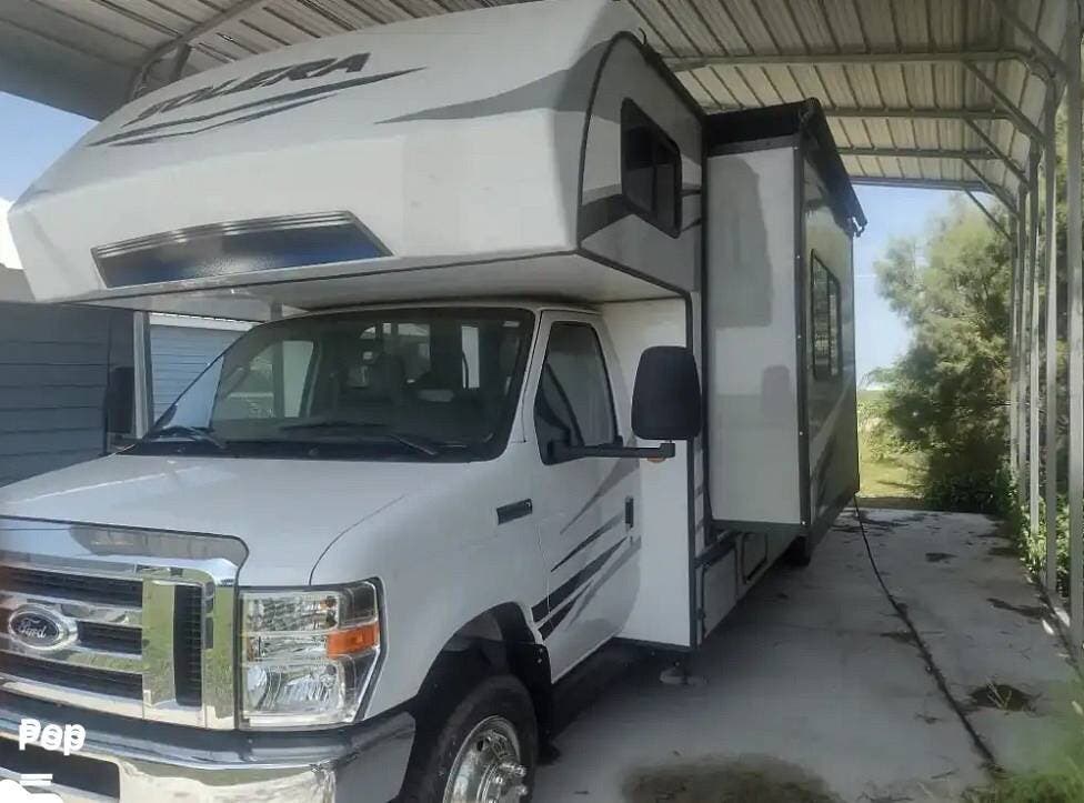 Call now about this 2024 Forest River Solera 32DSB! 2024 Forest River Solera 32DSB - Used Class C For Sale by Pop RVs in Bishop, Texas features Slideout, Awning, Air Conditioning, Generator, Leveling Jacks