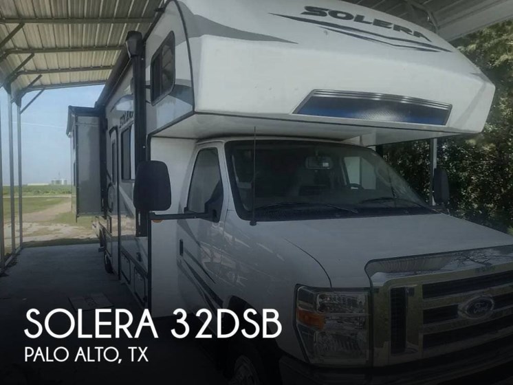Email now about this 2024 Forest River Solera 32DSB! Used 2024 Forest River Solera 32DSB available in Bishop, Texas