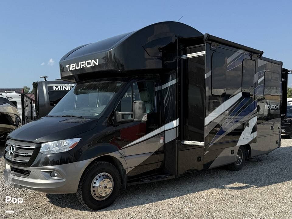 Contact us now about this 2021 Thor Motor Coach Tiburon 24RW! 2021 Tiburon 24RW by Thor Motor Coach from Pop RVs in Hilliard, Ohio