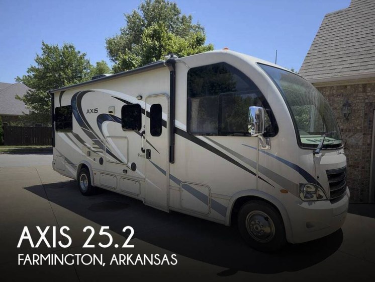 Email now about this 2017 Thor Motor Coach Axis 25.2! Used 2017 Thor Motor Coach Axis 25.2 available in Farmington, Arkansas
