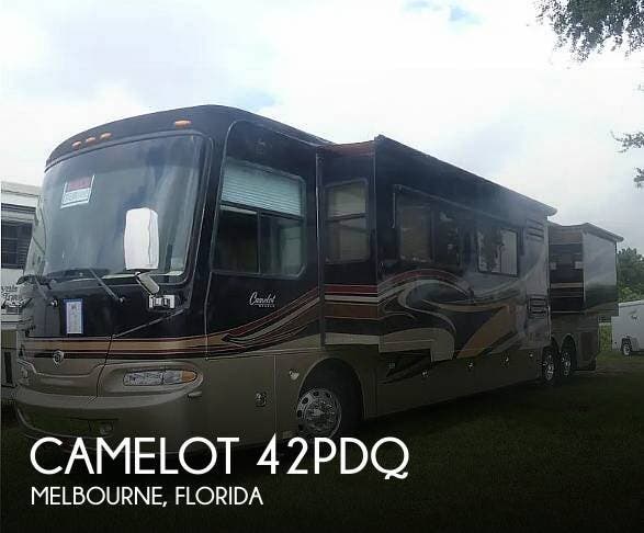 Email now about this 2008 Monaco RV Camelot 42PDQ! Used 2008 Monaco RV Camelot 42PDQ available in Melbourne, Florida