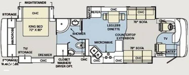 Used 2008 Monaco RV Camelot 42PDQ available in Melbourne, Florida