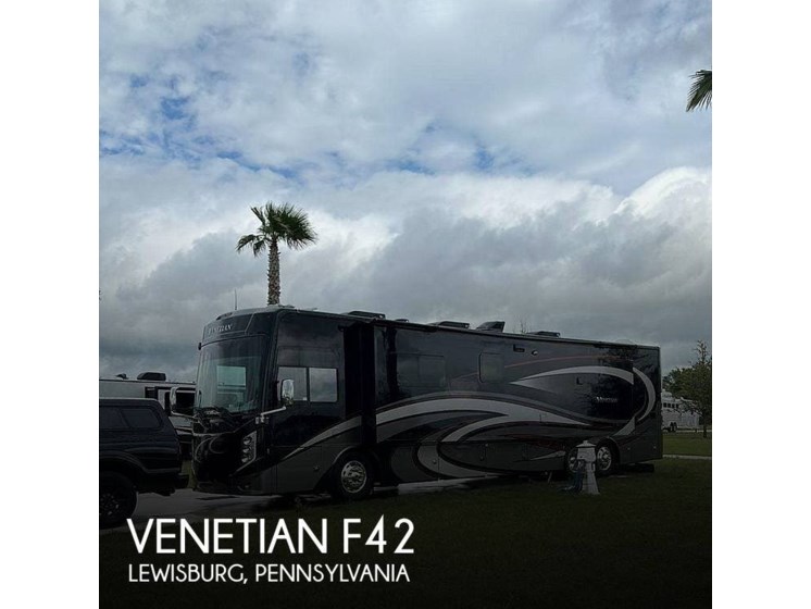 Email now about this 2022 Thor Motor Coach Venetian F42! Used 2022 Thor Motor Coach Venetian F42 available in Lewisburg, Pennsylvania