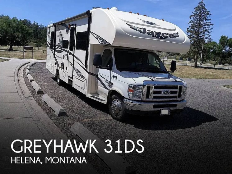 Email now about this 2017 Jayco Greyhawk 31DS! Used 2017 Jayco Greyhawk 31DS available in Helena, Montana