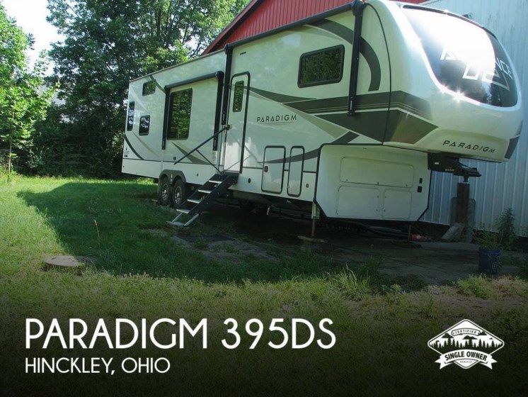 Email now about this 2024 Alliance RV Paradigm 395DS! Used 2024 Alliance RV Paradigm 395DS available in Hinckley, Ohio
