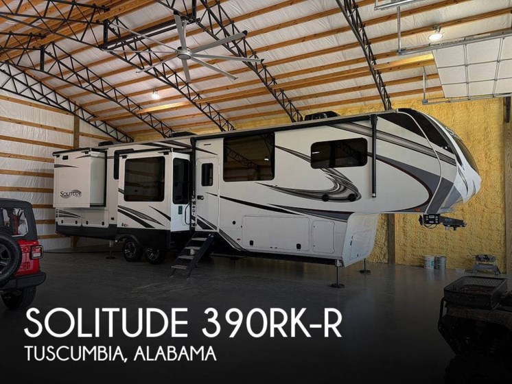 Email now about this 2022 Grand Design Solitude 390RK-R! Used 2022 Grand Design Solitude 390RK-R available in Tuscumbia, Alabama