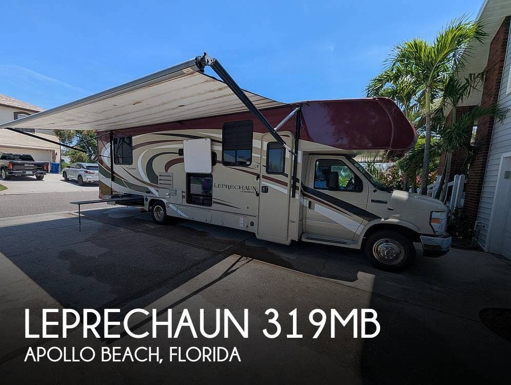 Email now about this 2020 Coachmen Leprechaun 319MB! Used 2020 Coachmen Leprechaun 319MB available in Apollo Beach, Florida
