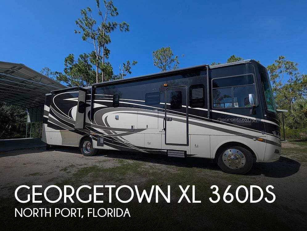 Email now about this 2015 Forest River Georgetown XL 360DS! Used 2015 Forest River Georgetown XL 360DS available in North Port, Florida