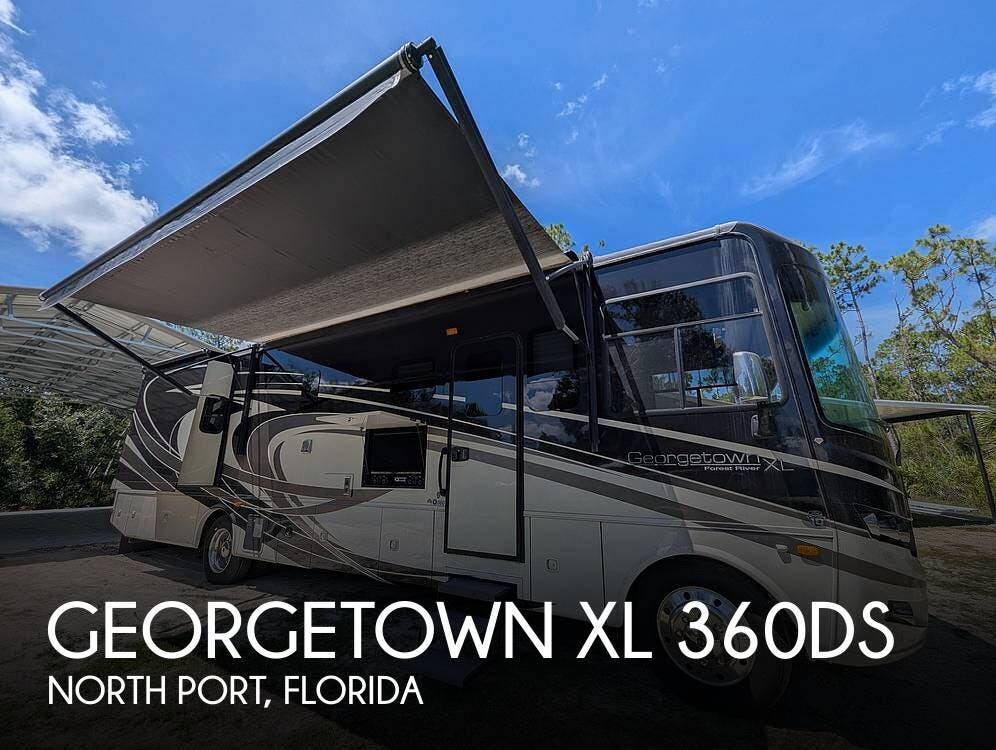 Email now about this 2015 Forest River Georgetown XL 360DS! Used 2015 Forest River Georgetown XL 360DS available in North Port, Florida