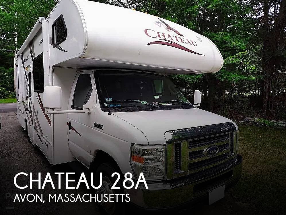 Email now about this 2012 Thor Motor Coach Chateau 28A! Used 2012 Thor Motor Coach Chateau 28A available in Avon, Massachusetts