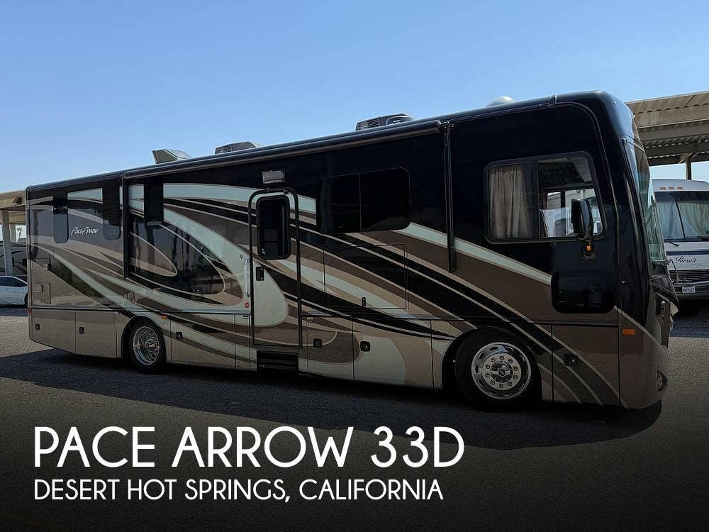 Email now about this 2019 Fleetwood Pace Arrow 33D! Used 2019 Fleetwood Pace Arrow 33D available in Desert Hot Springs, California