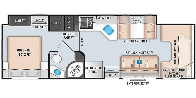 Used 2020 Thor Motor Coach Quantum WS31 available in Sheridan, Indiana