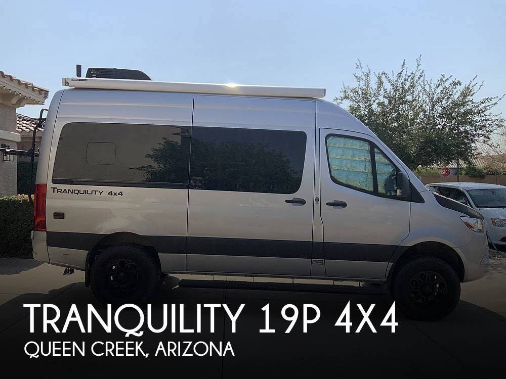 Email now about this 2023 Thor Motor Coach Tranquility 19P 4x4! Used 2023 Thor Motor Coach Tranquility 19P 4x4 available in Queen Creek, Arizona
