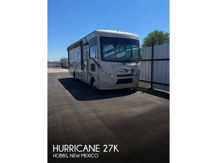 Email now about this 2015 Thor Motor Coach Hurricane 27K! Used 2015 Thor Motor Coach Hurricane 27K available in Hobbs, New Mexico
