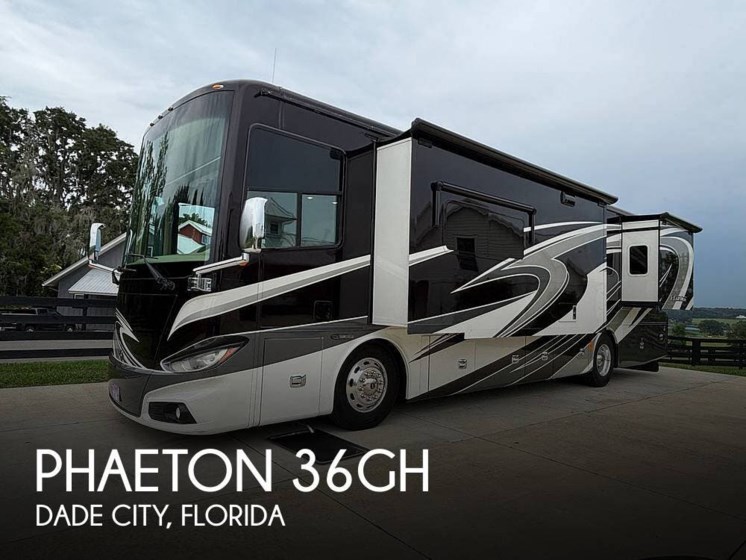Email now about this 2016 Tiffin Phaeton 36GH! Used 2016 Tiffin Phaeton 36GH available in Dade City, Florida