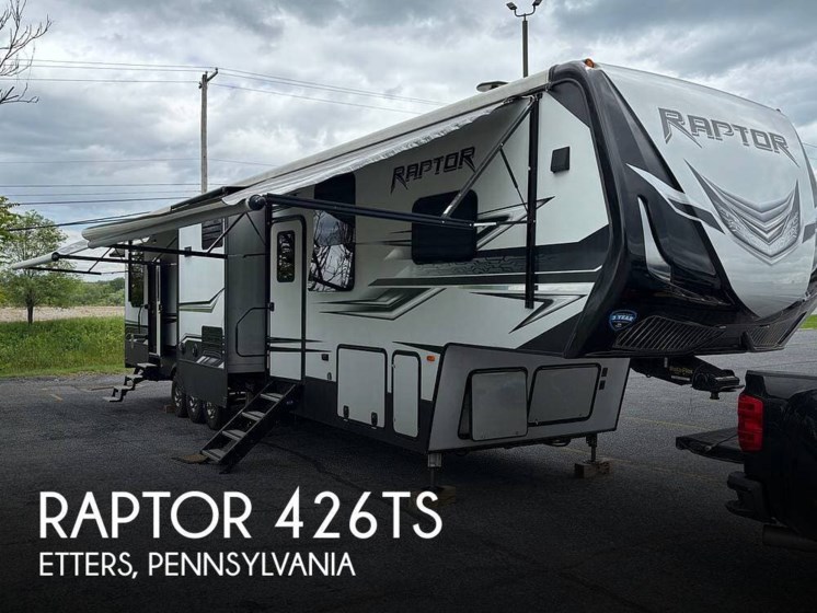 Email now about this 2019 Keystone Raptor 426TS! Used 2019 Keystone Raptor 426TS available in Etters, Pennsylvania
