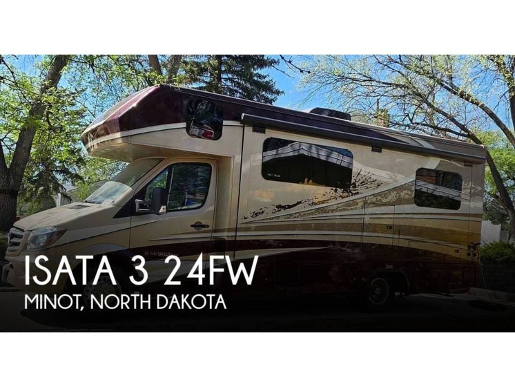Email now about this 2019 Dynamax Corp Isata 3 24FW! Used 2019 Dynamax Corp Isata 3 24FW available in Minot, North Dakota