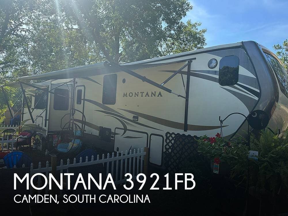 Email now about this 2018 Keystone Montana 3921FB! Used 2018 Keystone Montana 3921FB available in Camden, South Carolina