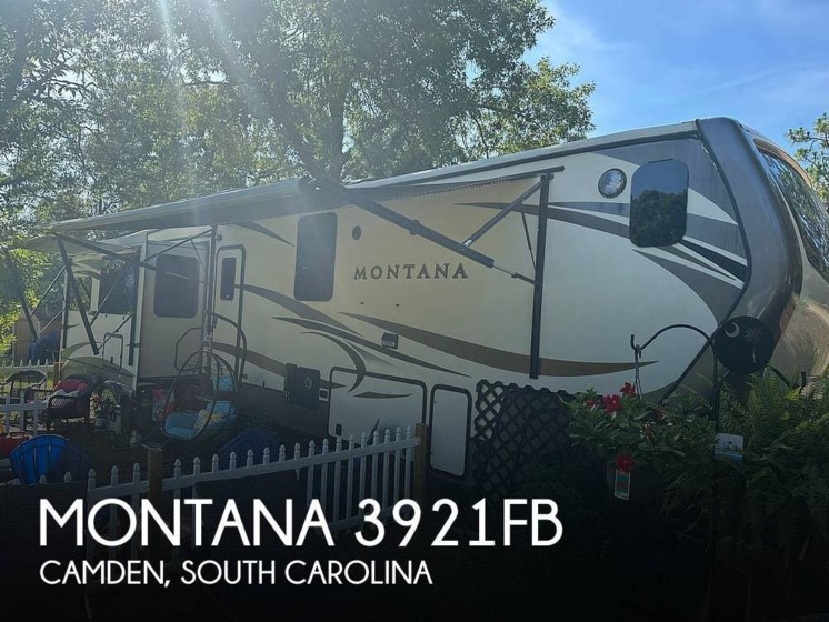 Email now about this 2018 Keystone Montana 3921FB! Used 2018 Keystone Montana 3921FB available in Camden, South Carolina