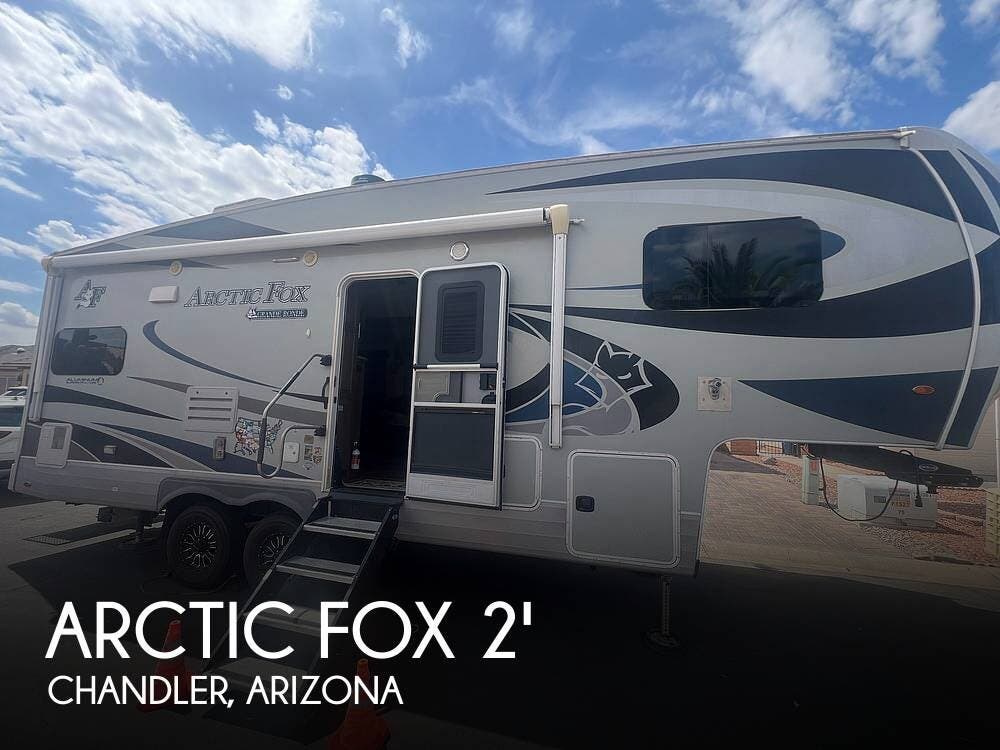 Email now about this 2021 Northwood Arctic Fox Grande Ronde 27-5L! Used 2021 Northwood Arctic Fox Grande Ronde 27-5L available in Chandler, Arizona