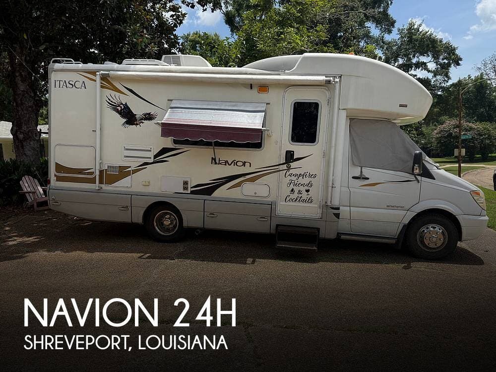 Email now about this 2008 Itasca Navion 24H! Used 2008 Itasca Navion 24H available in Shreveport, Louisiana
