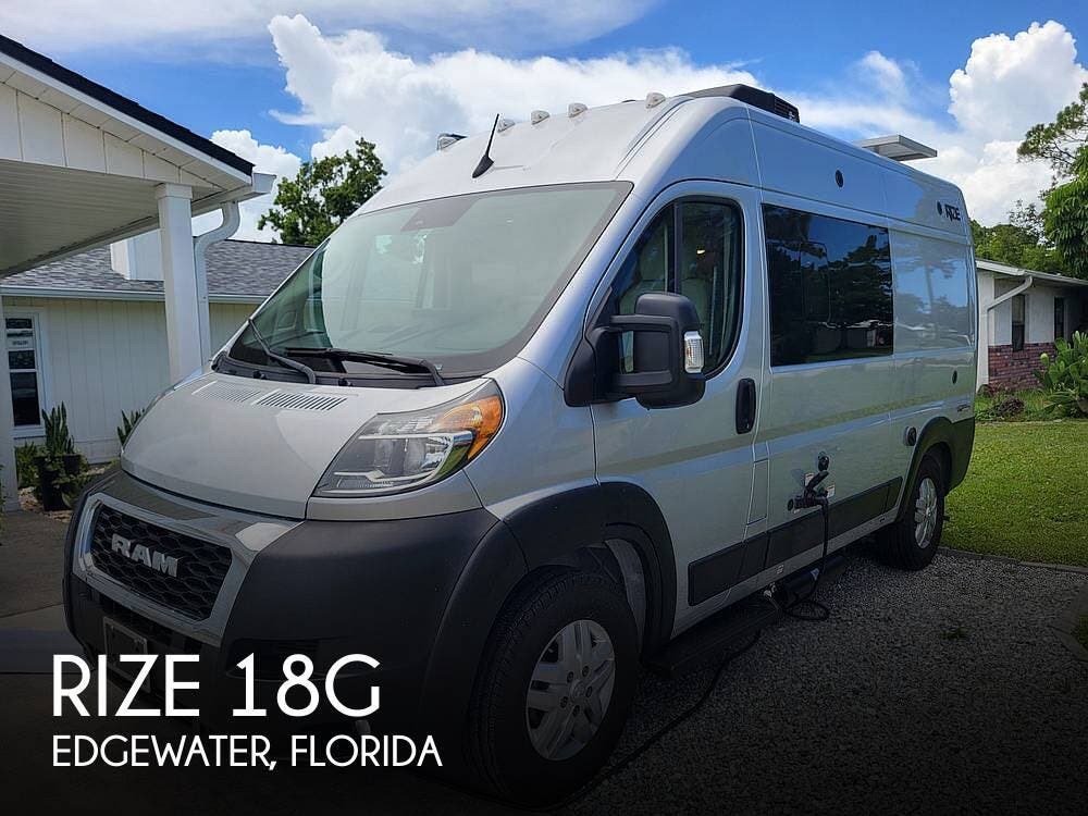 Email now about this 2023 Thor Motor Coach Rize 18G! Used 2023 Thor Motor Coach Rize 18G available in Edgewater, Florida