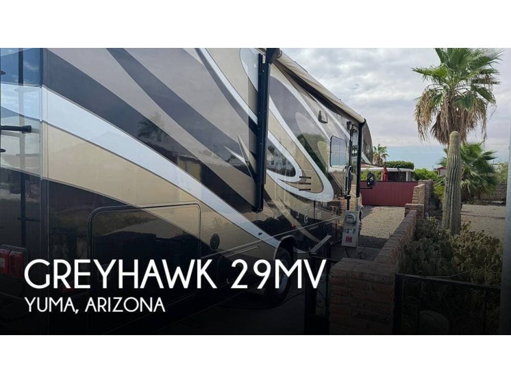 Email now about this 2017 Jayco Greyhawk 29MV! Used 2017 Jayco Greyhawk 29MV available in Yuma, Arizona