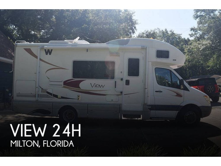 Email now about this 2008 Winnebago View 24H! Used 2008 Winnebago View 24H available in Milton, Florida