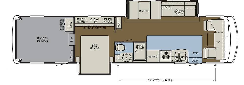 Used 2010 Newmar Canyon Star 3920 available in Clermont, Florida