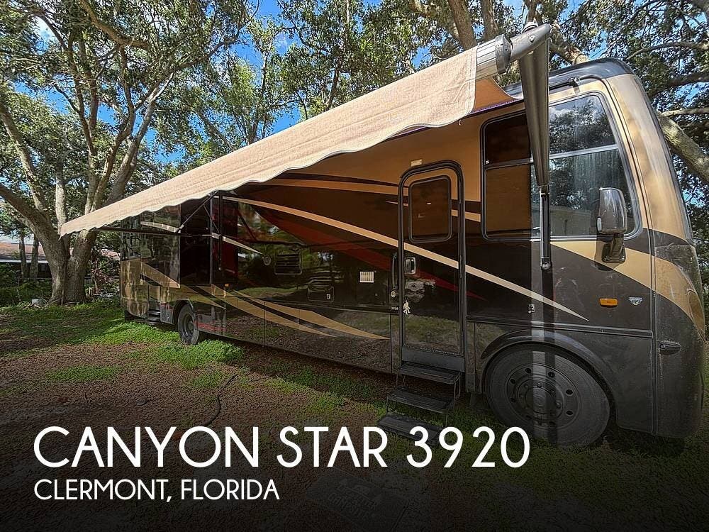 Email now about this 2010 Newmar Canyon Star 3920! Used 2010 Newmar Canyon Star 3920 available in Clermont, Florida