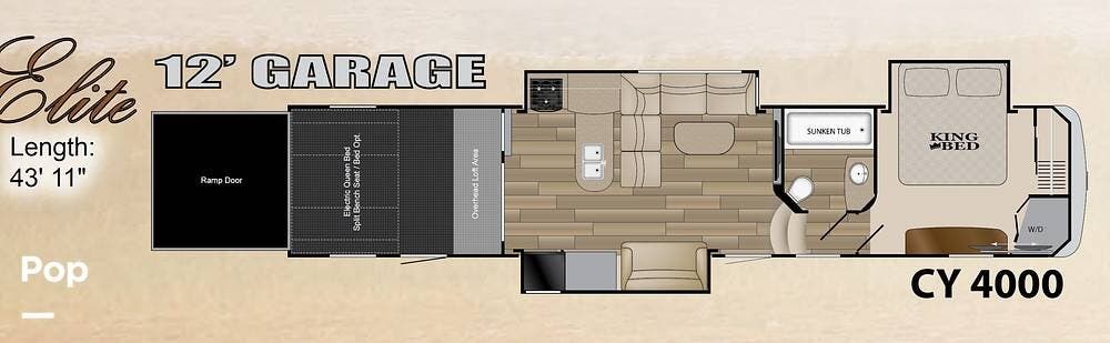 Contact us now about this 2015 Heartland Cyclone CY 4000! 2015 Cyclone CY 4000 by Heartland from Pop RVs in Cameron, Texas
