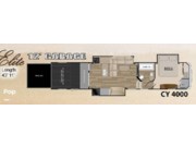 Contact us now about this 2015 Heartland Cyclone CY 4000! 2015 Cyclone CY 4000 by Heartland from Pop RVs in Cameron, Texas