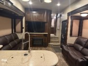 Call now about this 2015 Heartland Cyclone CY 4000! 2015 Heartland Cyclone CY 4000 - Used Toy Hauler For Sale by Pop RVs in Cameron, Texas features Leveling Jacks, Air Conditioning, Slideout, Awning, Generator
