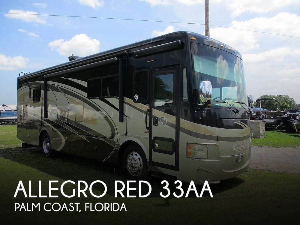 Email now about this 2015 Tiffin Allegro Red 33AA! Used 2015 Tiffin Allegro Red 33AA available in Palm Coast, Florida