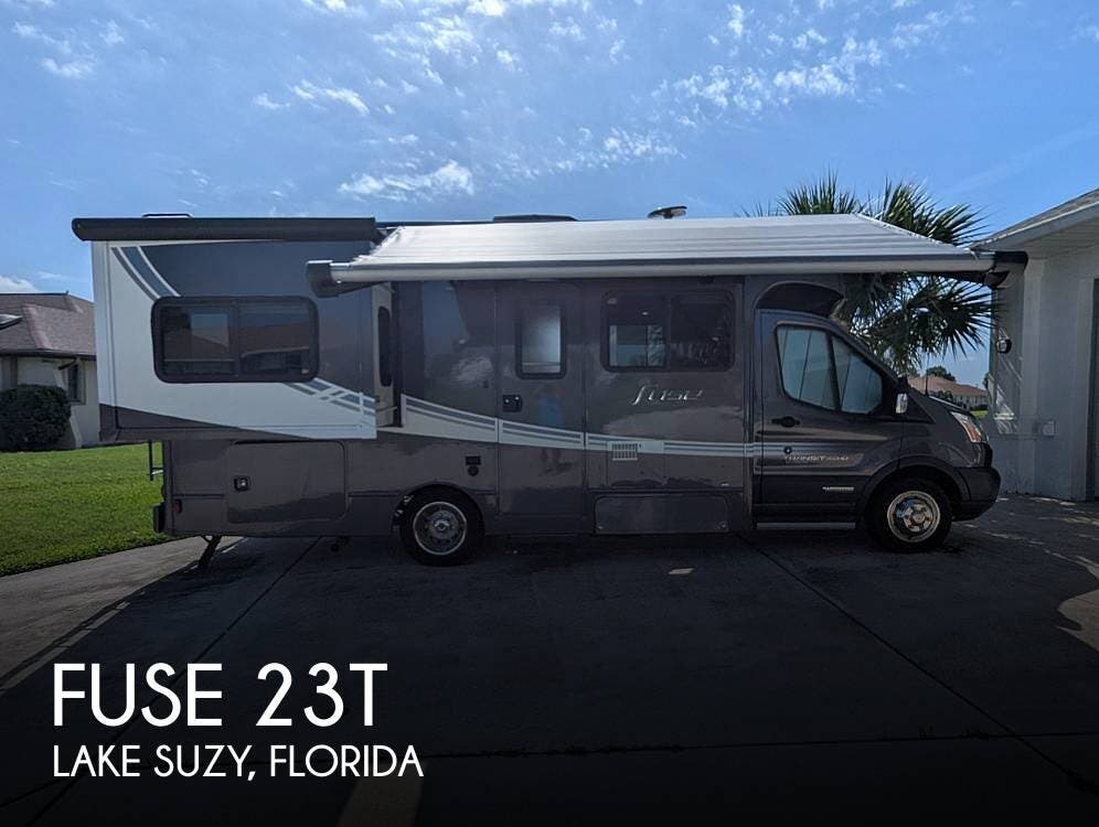 Email now about this 2019 Winnebago Fuse 23T! Used 2019 Winnebago Fuse 23T available in Lake Suzy, Florida