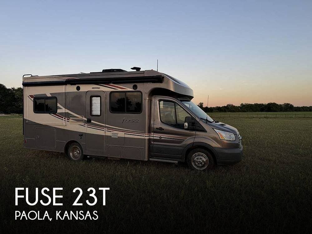 Email now about this 2017 Winnebago Fuse 23T! Used 2017 Winnebago Fuse 23T available in Paola, Kansas